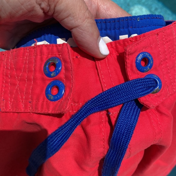 Abercrombie - Boys XL - Swim Trunks - Hot Red Pink / Magenta - Picture 5 of 15